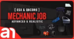 AN Mechanic Job for FiveM [ESX & QBCore] preview
