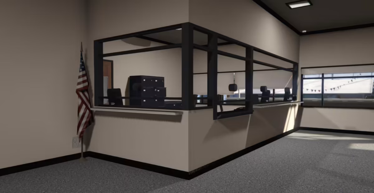 Prévia do recurso Sandy Shores EMS + Delegacia FiveM 2