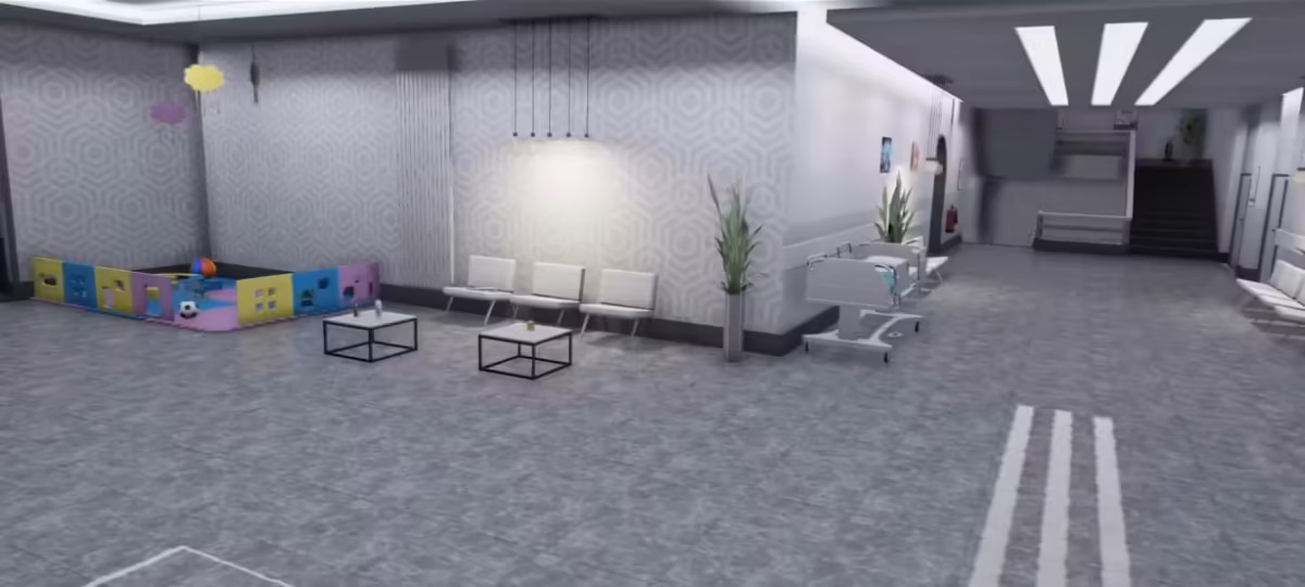 Pillbox Hospital VIP FiveM resource preview 2