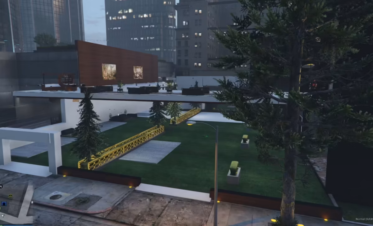 Legion Garage V3 FiveM Ressourcen-Vorschau 2