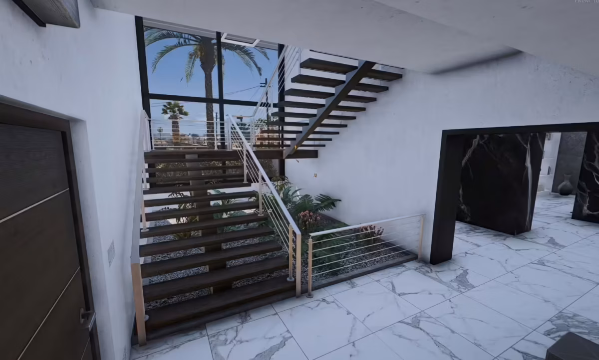 Vila de Design Luxuoso (MLO) prévia do recurso FiveM 3