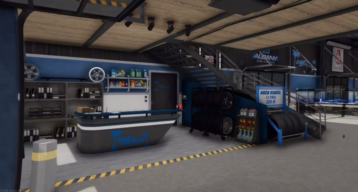 Auto Exotics V2 FiveM resource preview 12