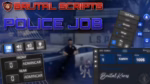 Brutal Police Job FiveM resource preview