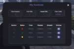 Lyra Billing FiveM Ressourcen-Vorschau 2
