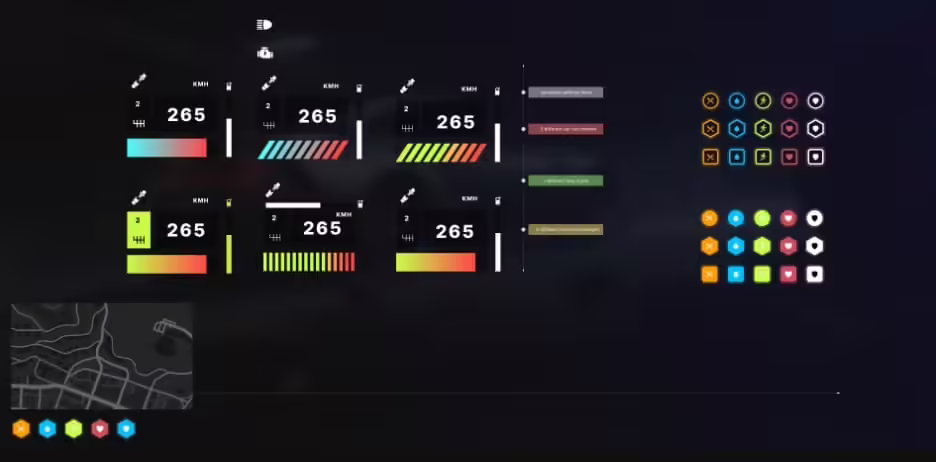 0R-HUD | NoPixel 4.0 inspiriertes Hud-Skript FiveM Ressourcen-Vorschau 2