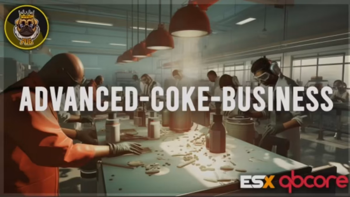 Pug Coke Job FiveM recurso preview
