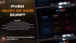 Truth or Dare Script FiveM resource preview