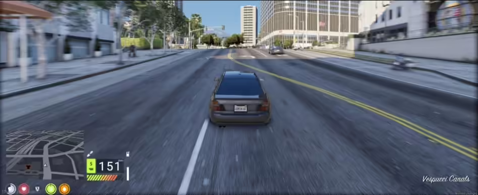 0R-HUD | NoPixel 4.0 inspiriertes Hud-Skript FiveM Ressourcen-Vorschau 4