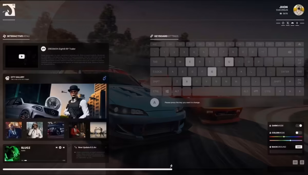 2NA écran de chargement FiveM aperçu de la ressource 2