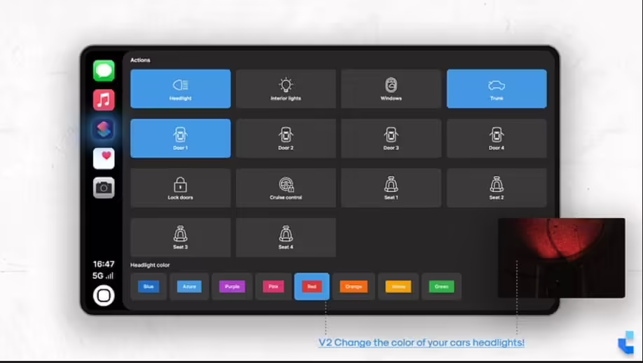 Visualização do recurso Complete Carplay (ESX) FiveM 4