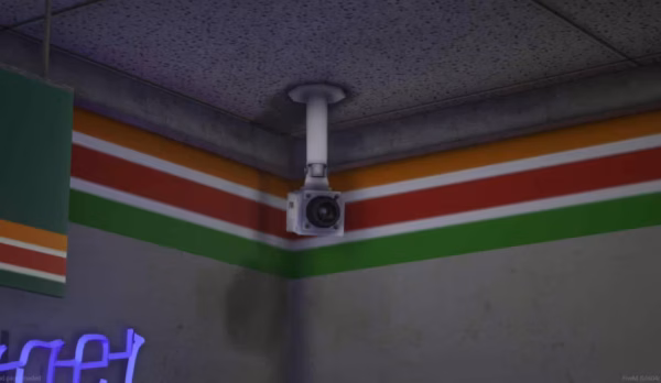 Prévia do recurso CCTV (Map+Script) FiveM 5