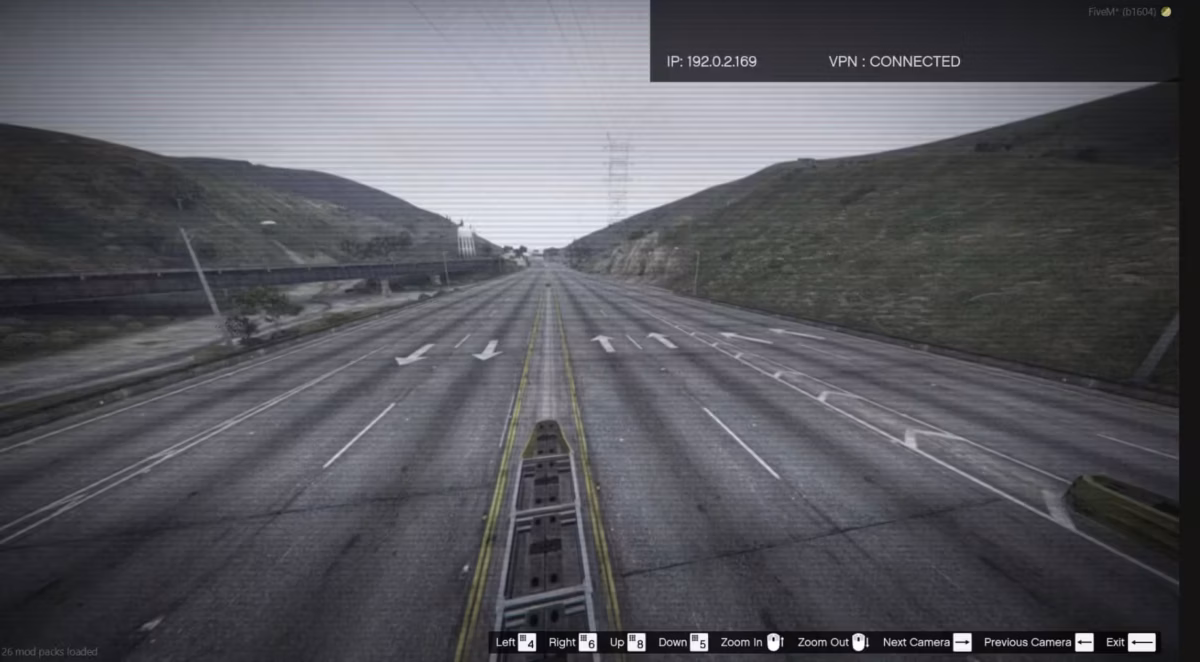 Aperçu de la ressource CCTV (Map+Script) FiveM 4