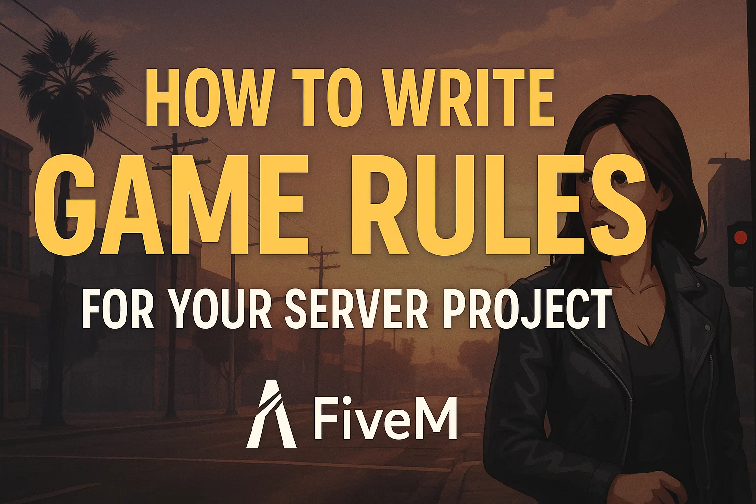 Règles du serveur de jeu FiveM