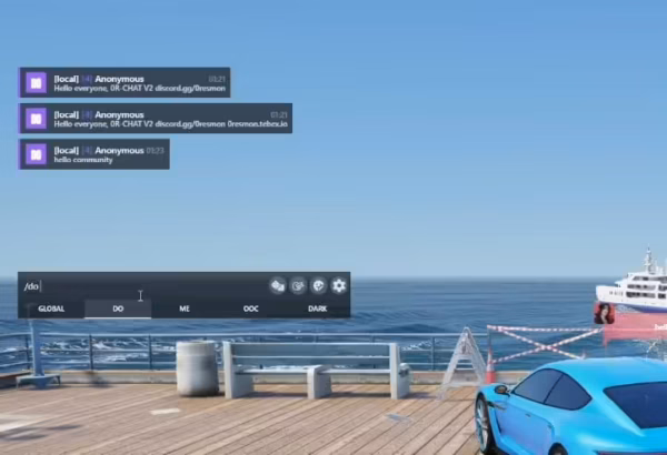 Script de discussion FiveM