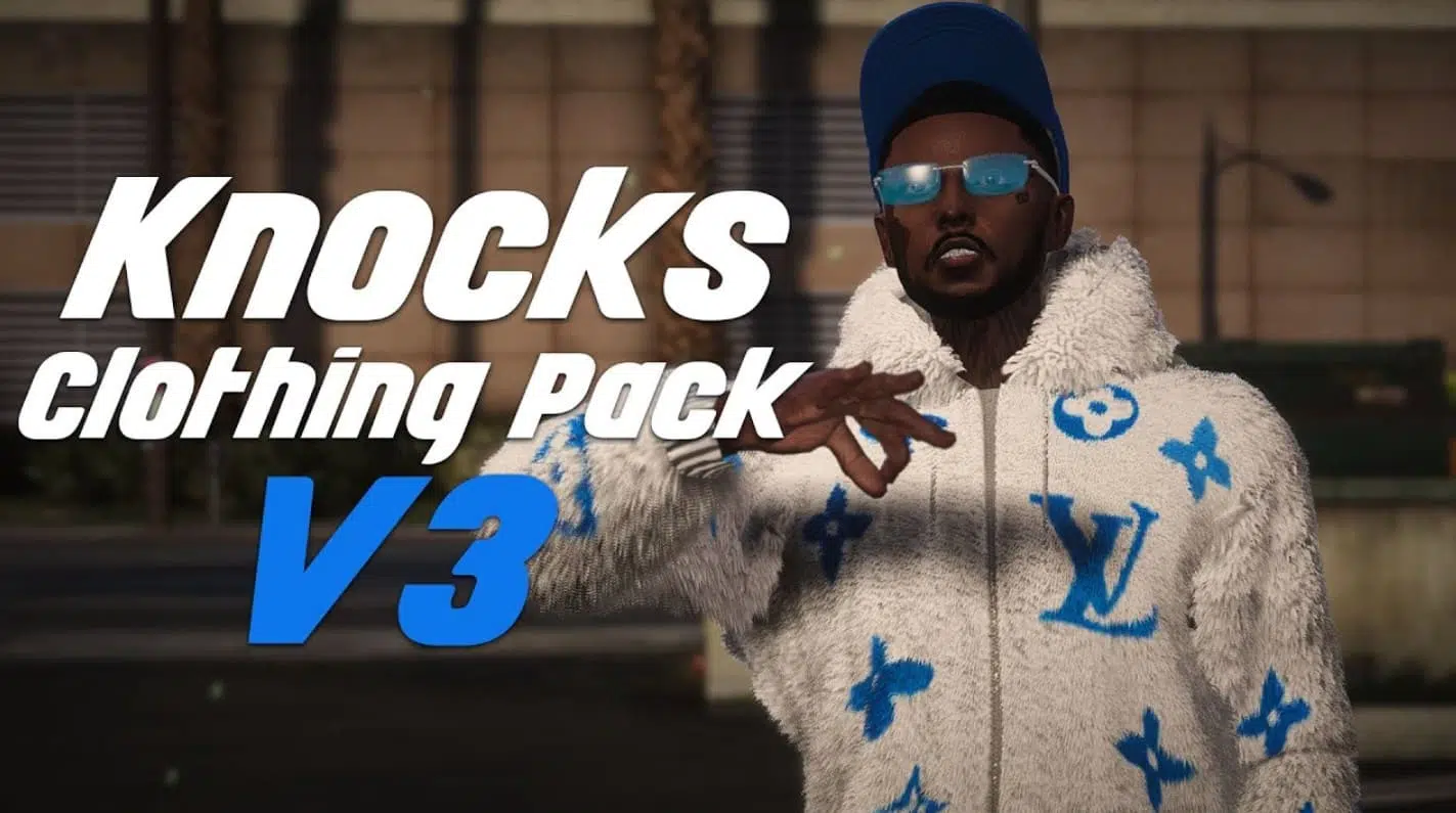 FiveM-Kleidungspakete: Modelle, Versionen und Einrichtung Historische Vorschau der Knocks-Kleidung