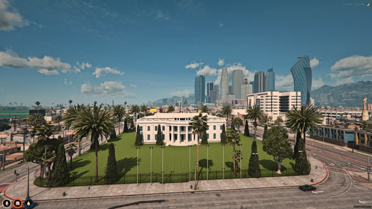 White House MLO FiveM resource preview 2