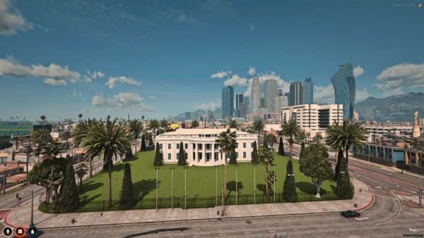 White House MLO FiveM Ressourcen Vorschau 2