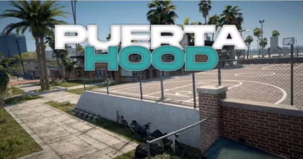 La Puerta Hood (Gangue MLO) FiveM pré-visualização de recursos