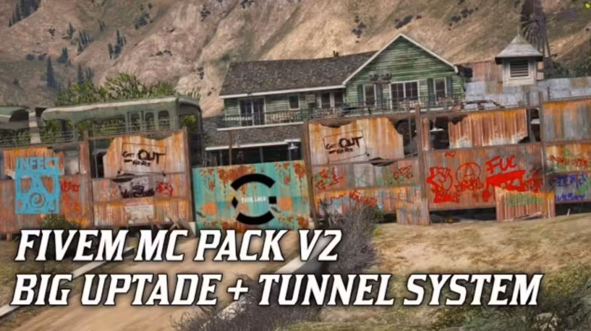 MC Pack V2 | Gran Actualización | +Vista previa del recurso FiveM del Sistema de Túneles
