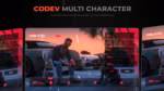 CodeV MultiCharacter FiveM Ressourcenvorschau