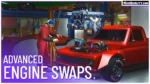 Prévia de recursos do Engine Swaps FiveM