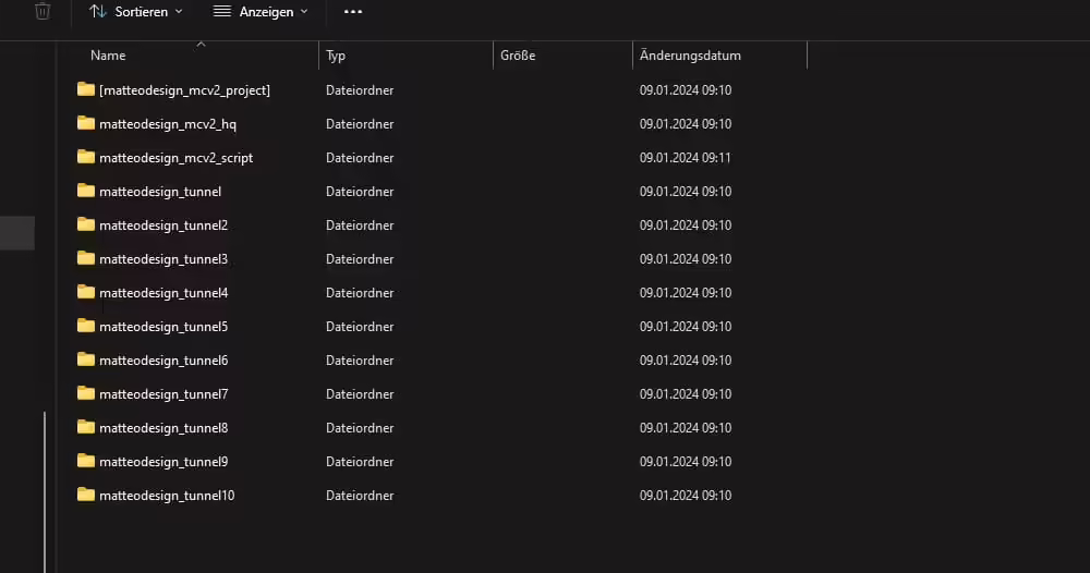 MC Pack V2 | Gran actualización | +Sistema de túneles FiveM vista previa del recurso 2