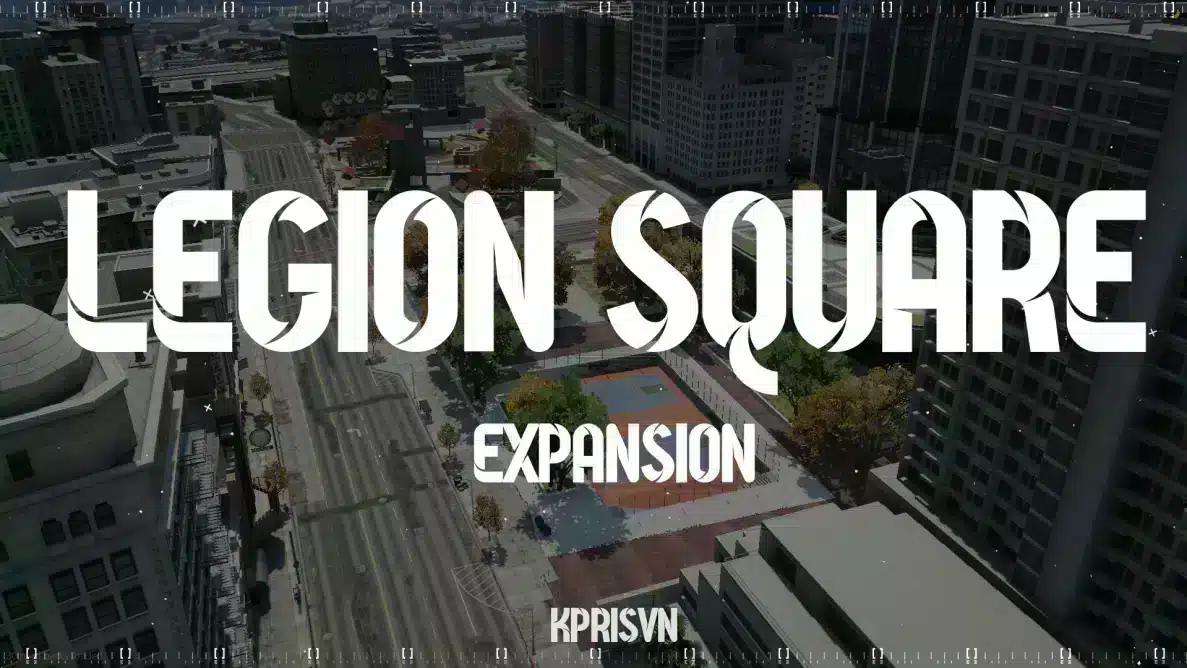 Expansión de Legion Square FiveM vista previa del recurso