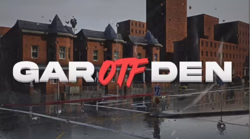 OTF Garden (Hood MLO) FiveM Ressourcenvorschau