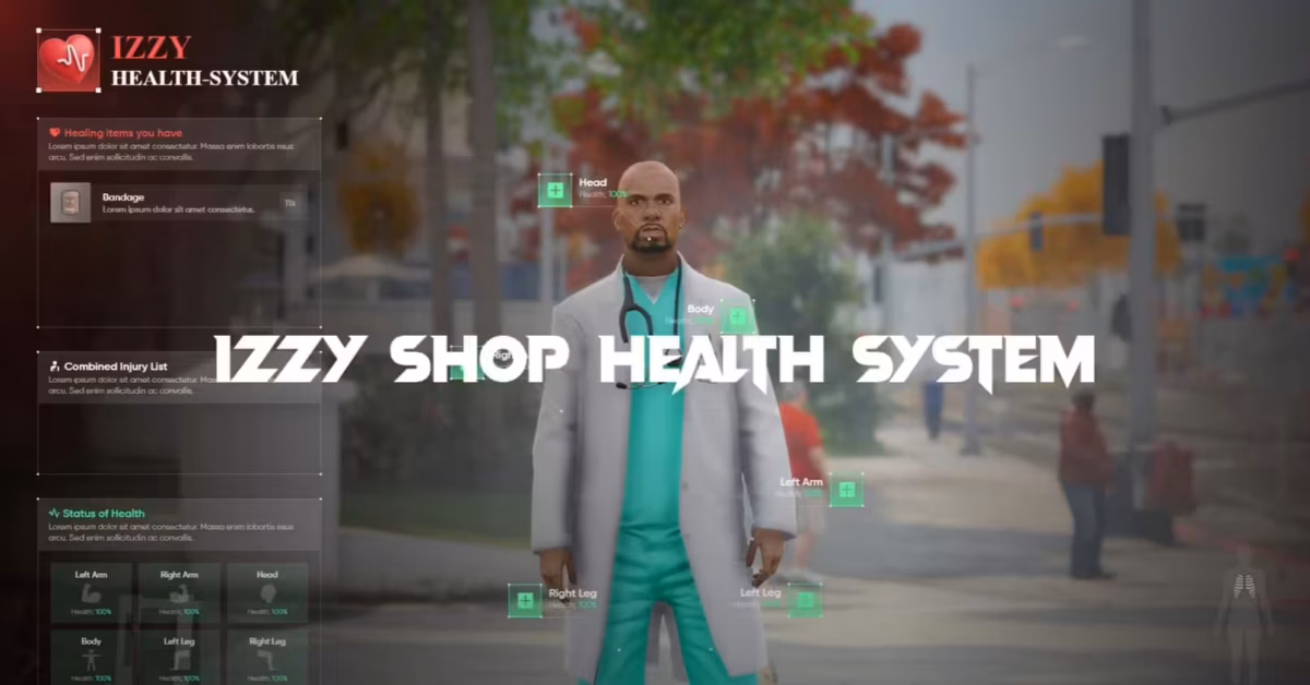 Système de santé FiveM
