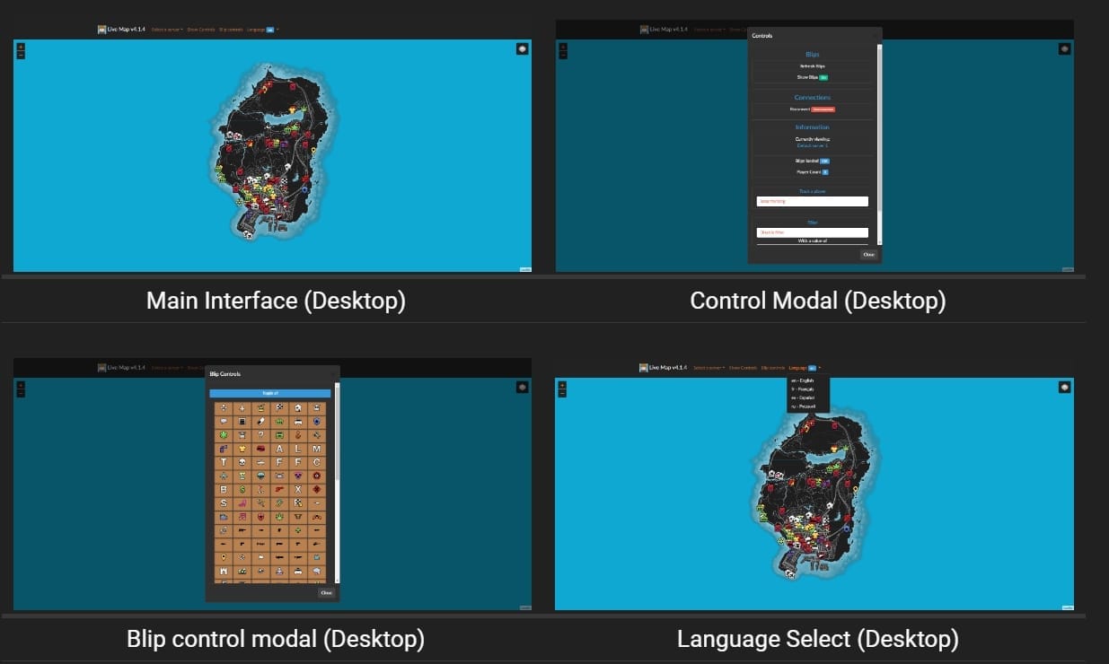 LiveMap for FiveM: Two-Part Setup and Viewer Access Brave MF5C9jvU97