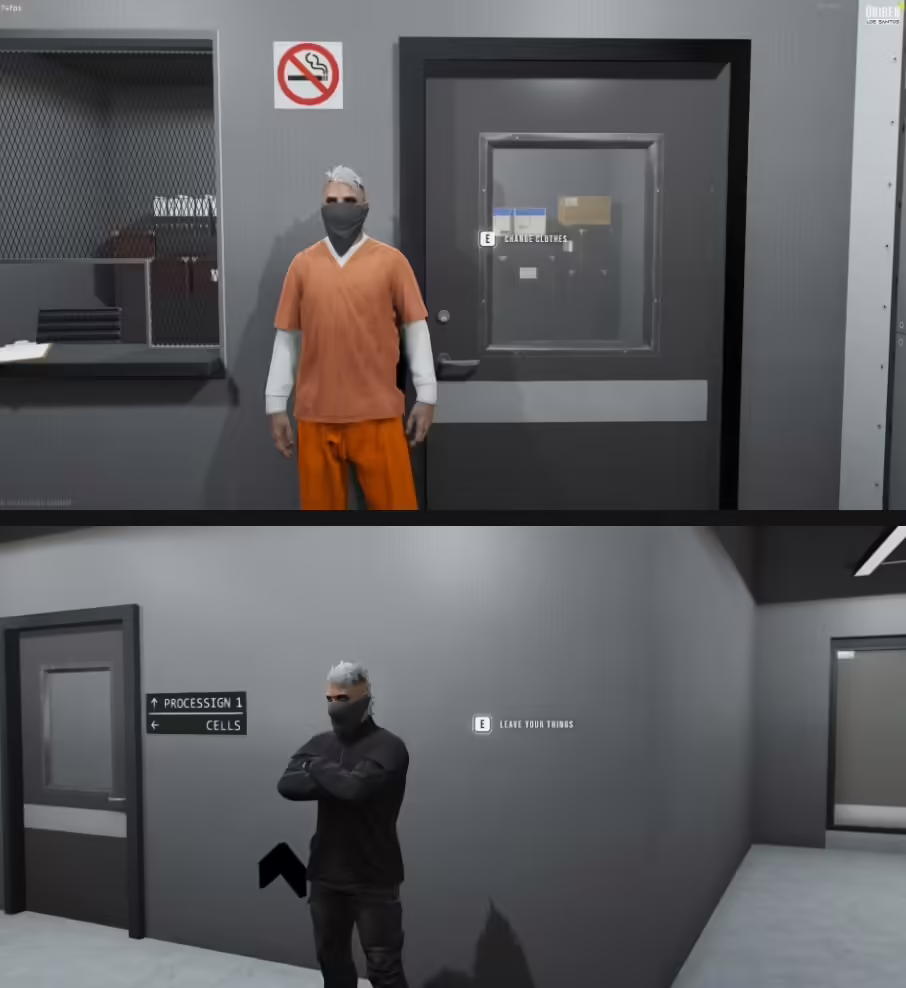Origen Police (ESX) FiveM resource preview 2