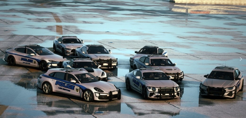 Speed Enforcement Mega Pack - Free FiveM Cars | RPCrate