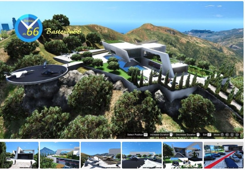 Galileo Michael Mansion – GTA V Map Editor Galileo Mansion Image