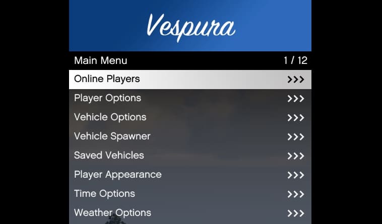 vMenu for FiveM: Creator Download and Legacy Setup Vmenu Download