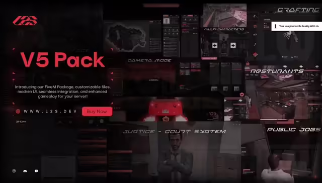 Victim RP FiveM Server Pack