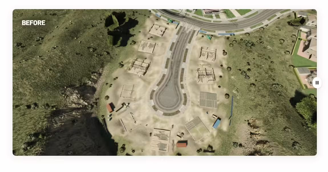 Visualização do recurso Mirror Park Hood FiveM 2