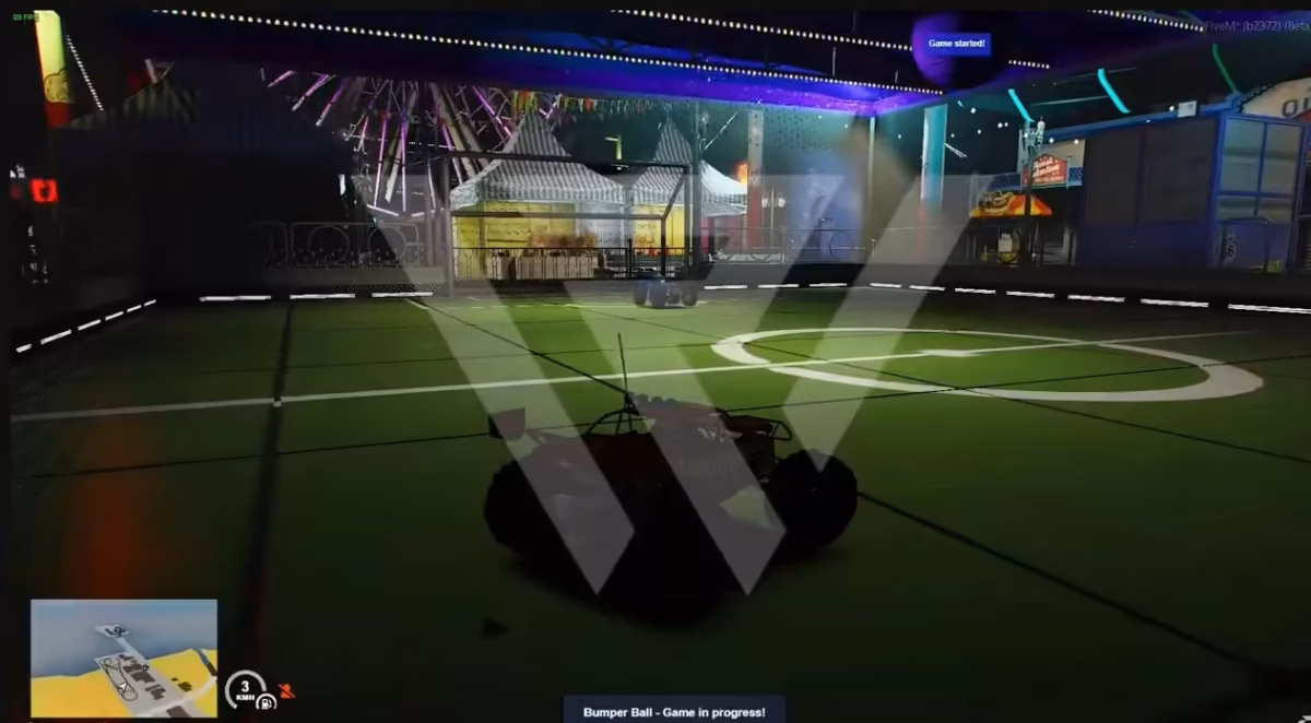 Rocket League Script FiveM Ressourcen Vorschau 2