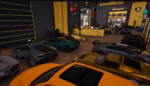 Lamborghini Dealership FiveM resource preview 2