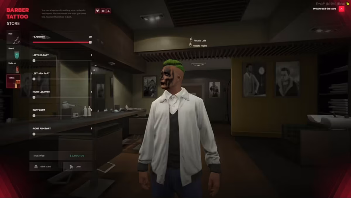 0r Advanced Clothing v3 FiveM Ressourcenvorschau 2