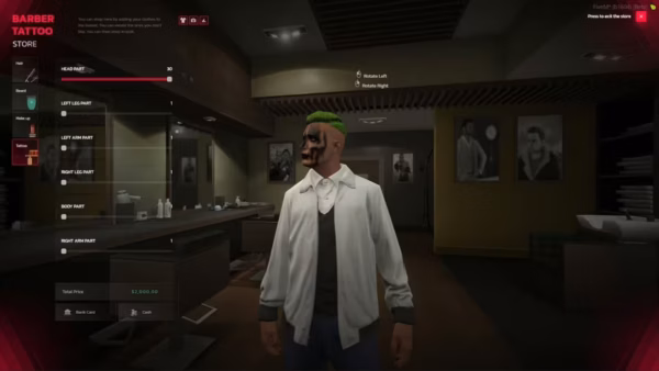 0r Advanced Clothing v3 FiveM Ressourcenvorschau 2