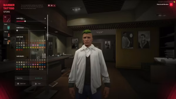 0r Advanced Clothing v3 FiveM Ressourcen-Vorschau