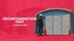 LondonStudios - Dekontaminationszelt