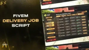 FiveM Delivery Script