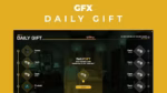 Cadeau quotidien GFX
