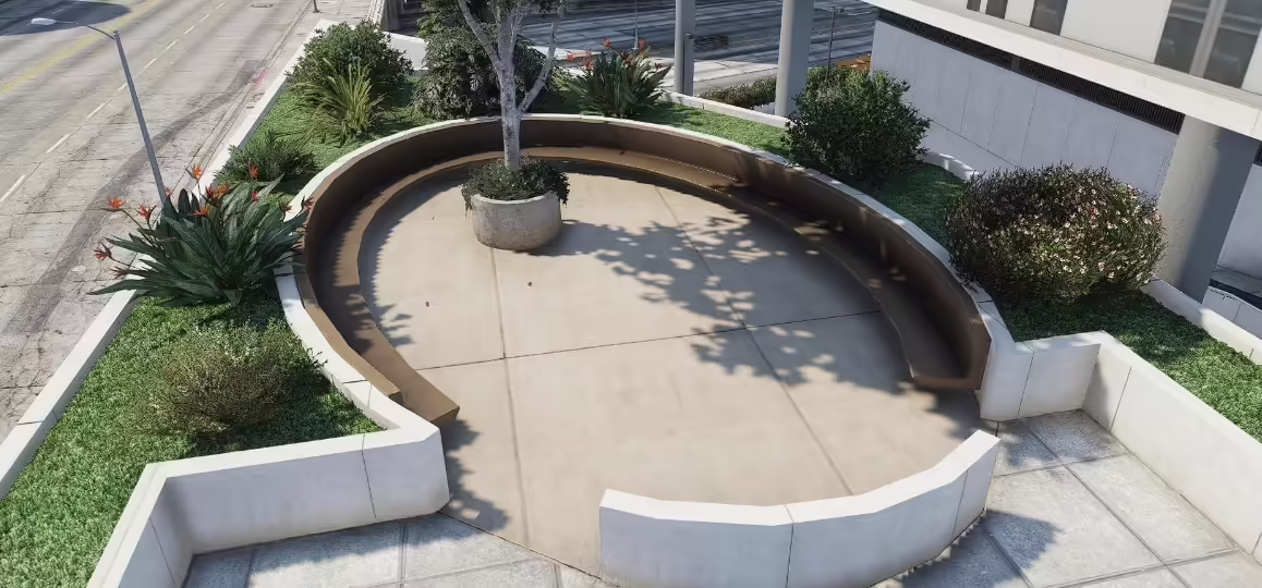 LSPD - Polizeigebäude FiveM Vorschau 2