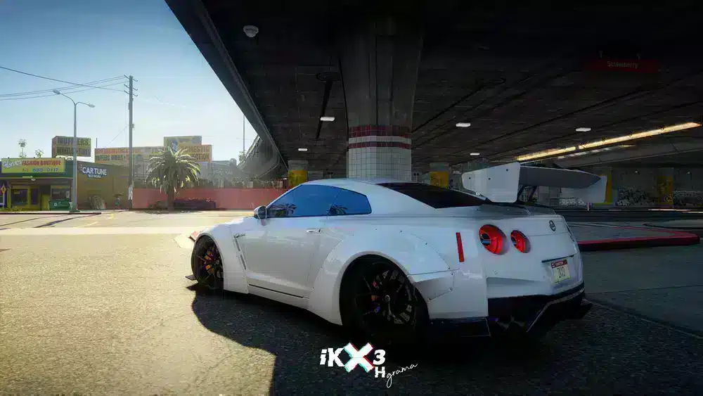 iKX3 HGrama ReShade: Voraussetzungen für NVE und RTGI Reshade-Vorgabe für NVE - iKX3 HGrama Free! 1.0 1.0