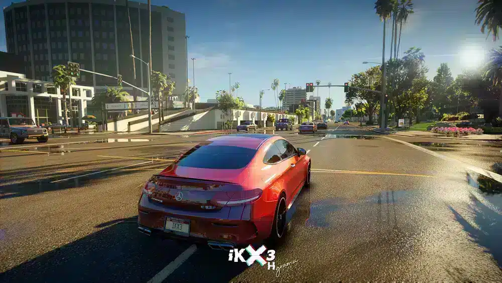 iKX3 HGrama ReShade: Voraussetzungen für NVE und RTGI Reshade-Vorgabe für NVE - iKX3 HGrama Free! 1.0 1.0