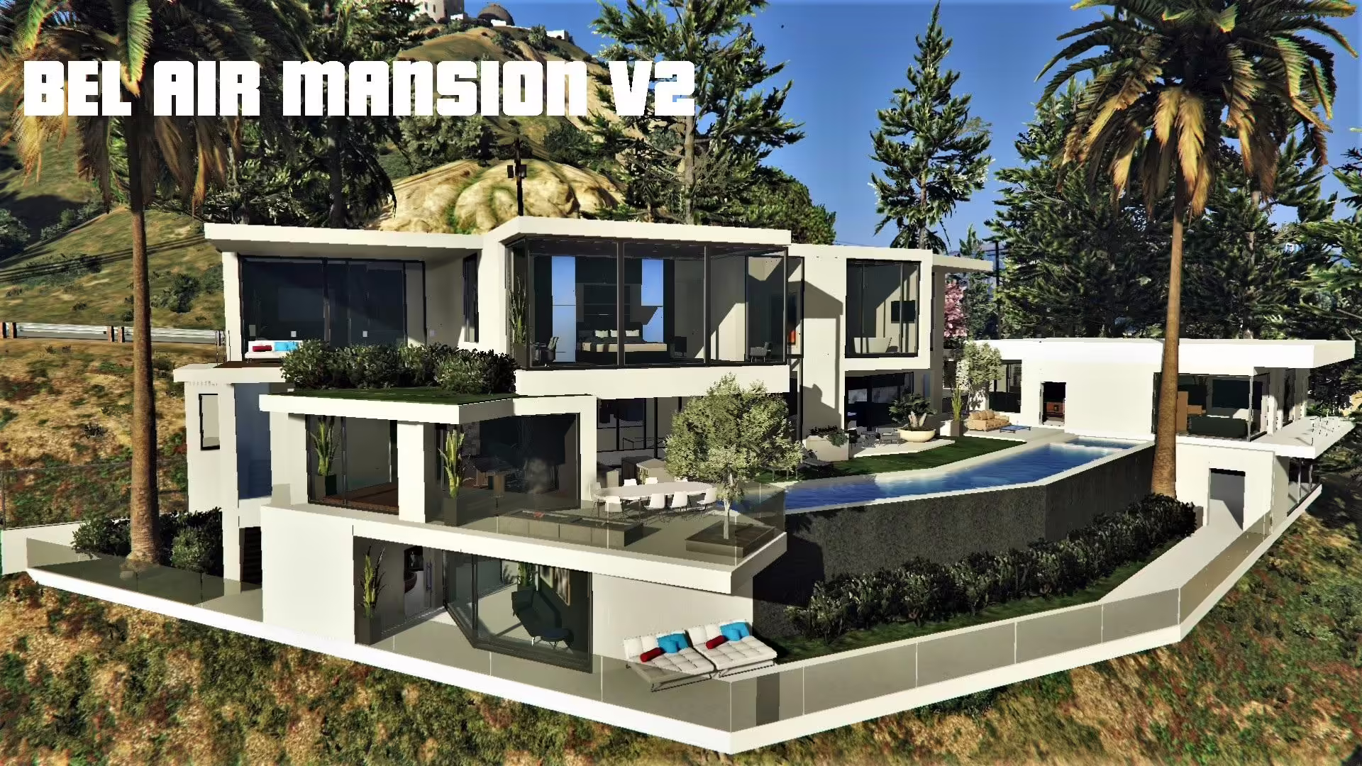Bel Air Mansion V2 (MLO) – Free FiveM Mansions
