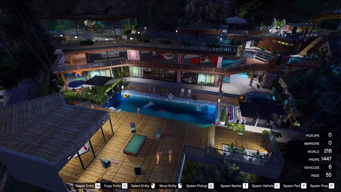 Franklin’s Mansion House – Free FiveM Mansions