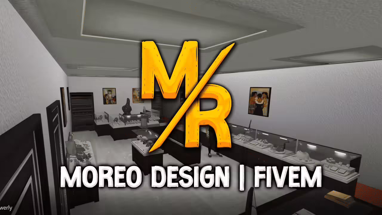 Jewelry Add-On para FiveM y SP Jewelry Add-On SP FiveM – FiveM MLOs Gratis